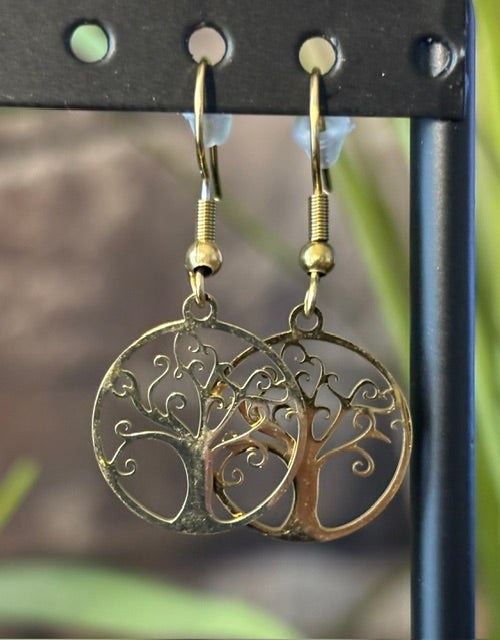 Boucle d'oreille "Eva"