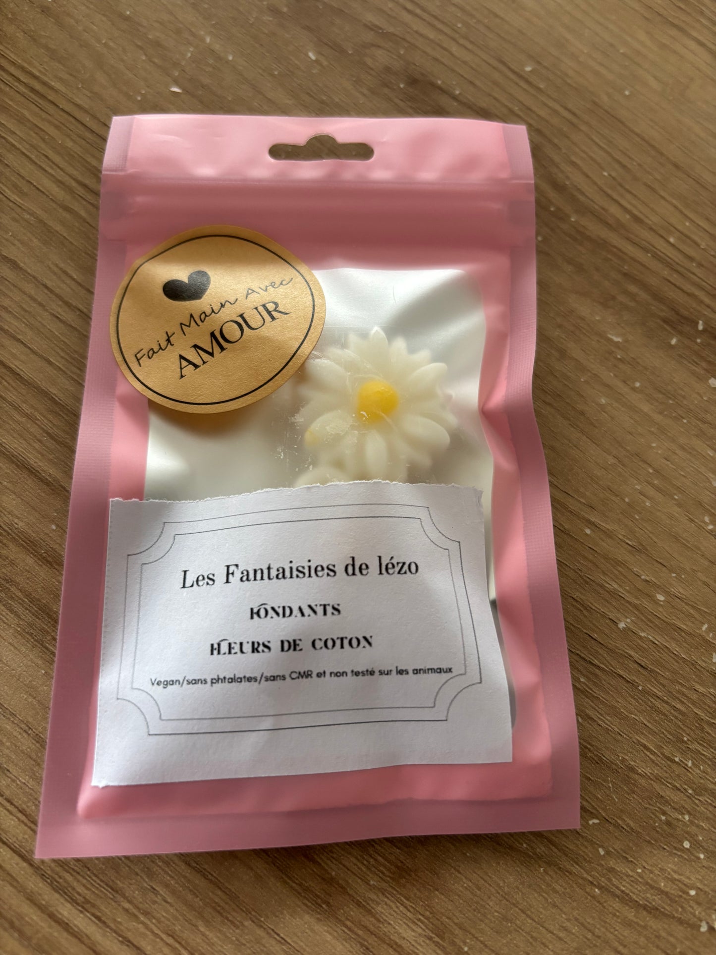 Fleurs de coton