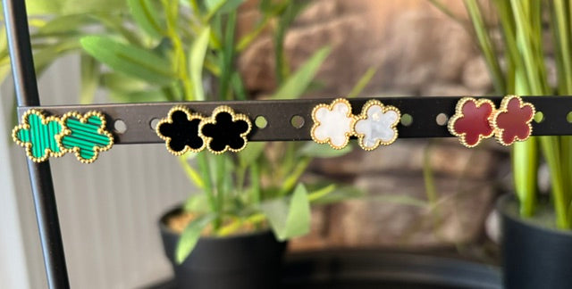 Boucle d'oreille "Chance"