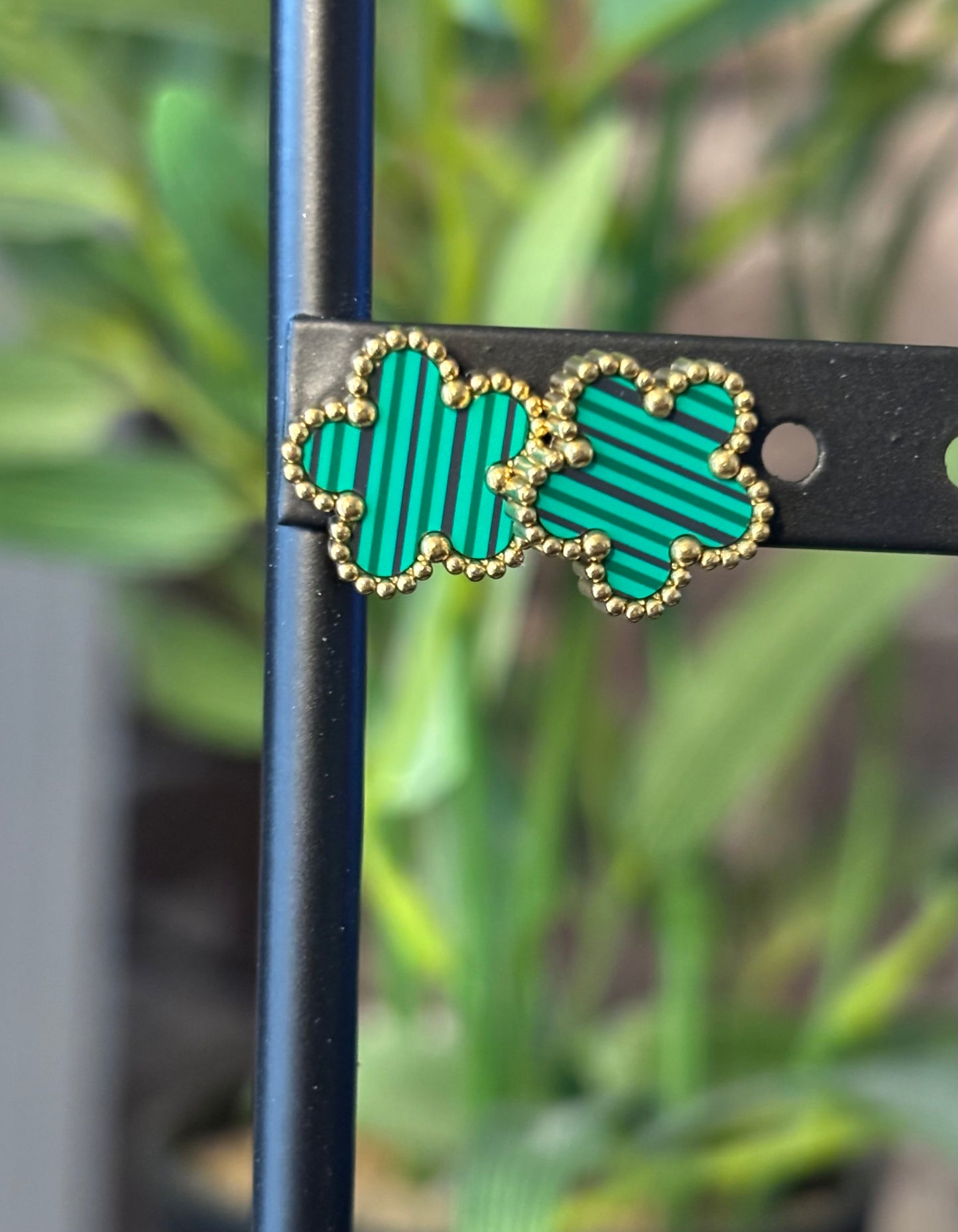 Boucle d'oreille "Chance"