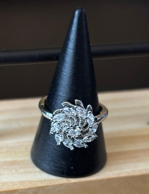 Bague Anti-Stress "Tourbillon"